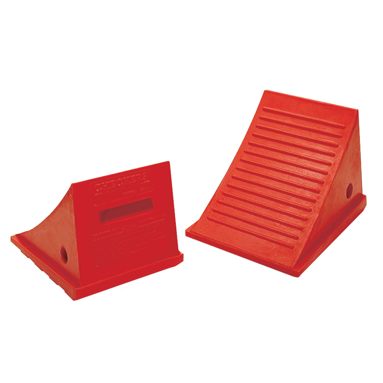 CHECKERS® General-Purpose Utility Wheel Chock - 70,000 lbs. Load Capacity - 32-46 in. Tire Diameter