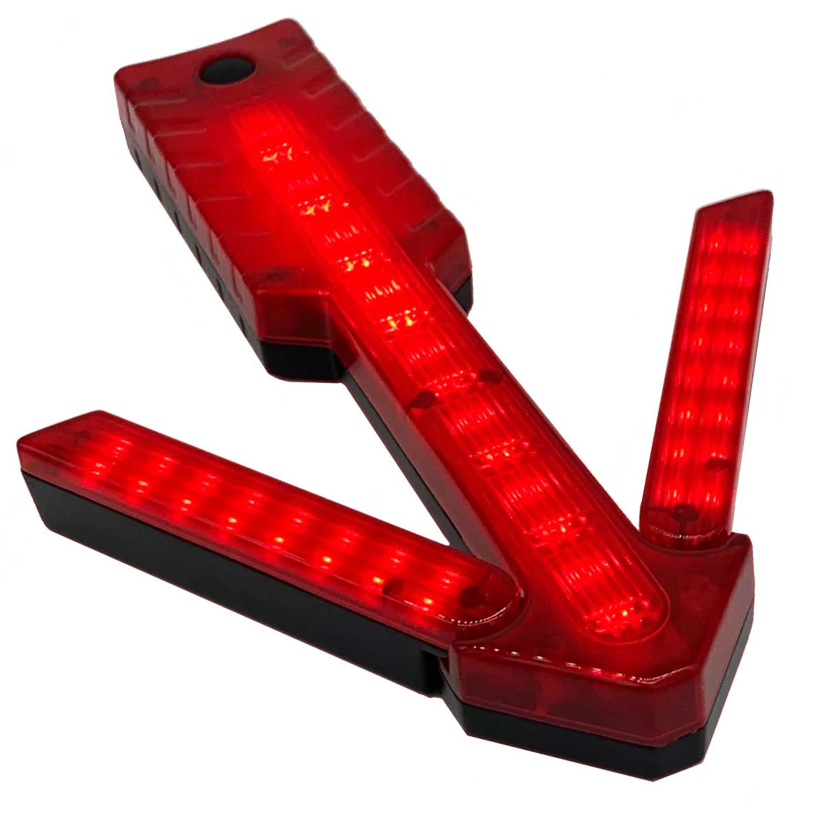 Foxfire Safety Magnetic 12-in Red Traffic Warning Arrow #6004230