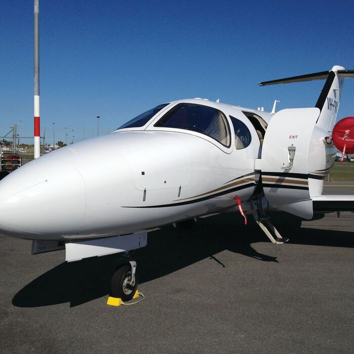 CHECKERS® Roped Pair Aviation Wheel Chocks for Small Aircraft