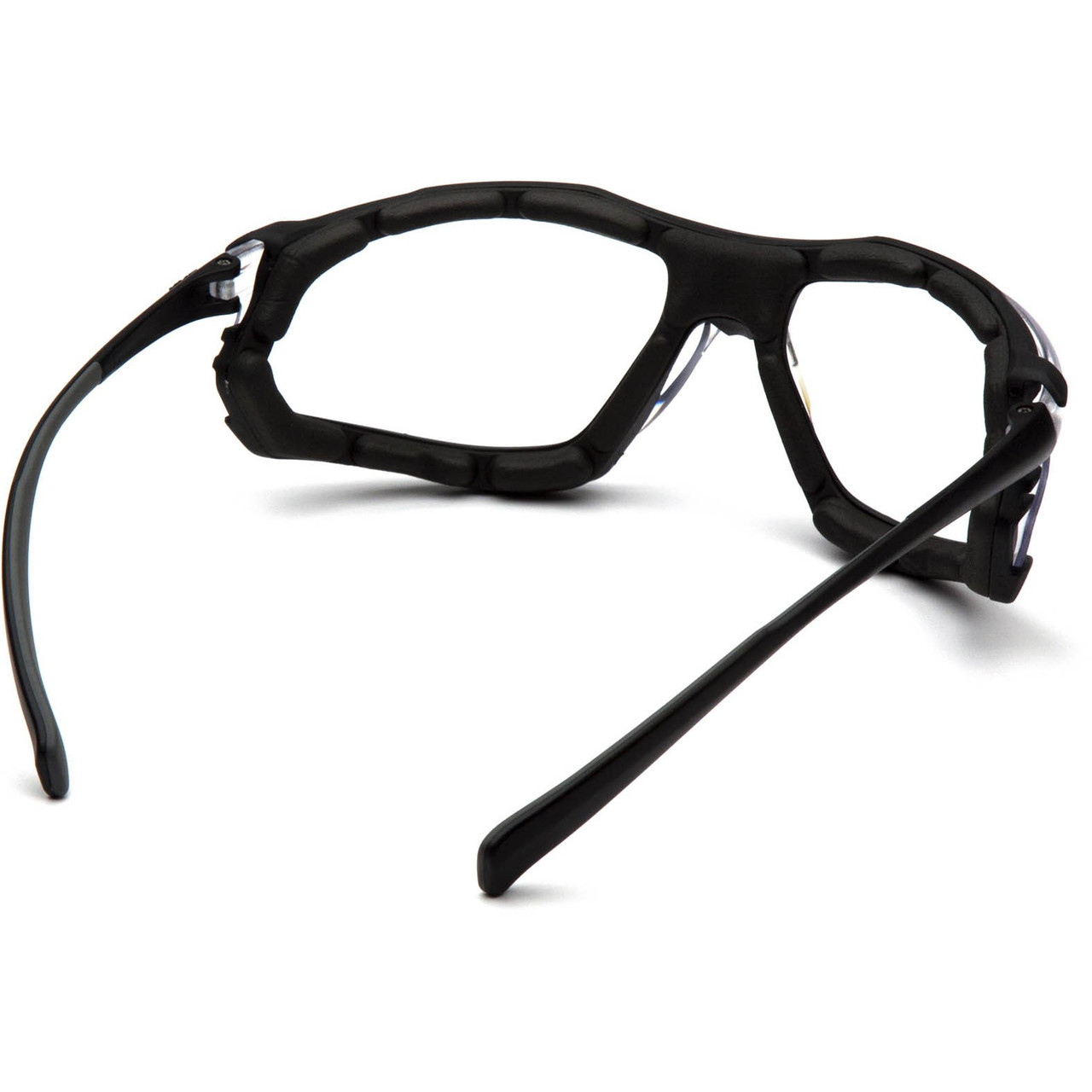 Pyramex SB9310STM Proximity Safety Glasses - Black Frame - Clear H2MAX Anti-Fog Lens