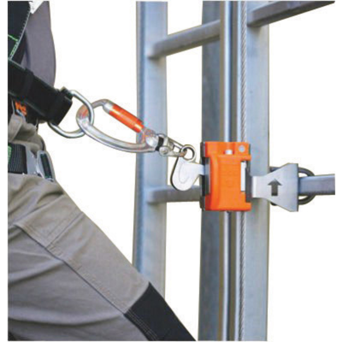 Protective Industrial Products Vi-Go™ 30' Ladder Climbing Safety System