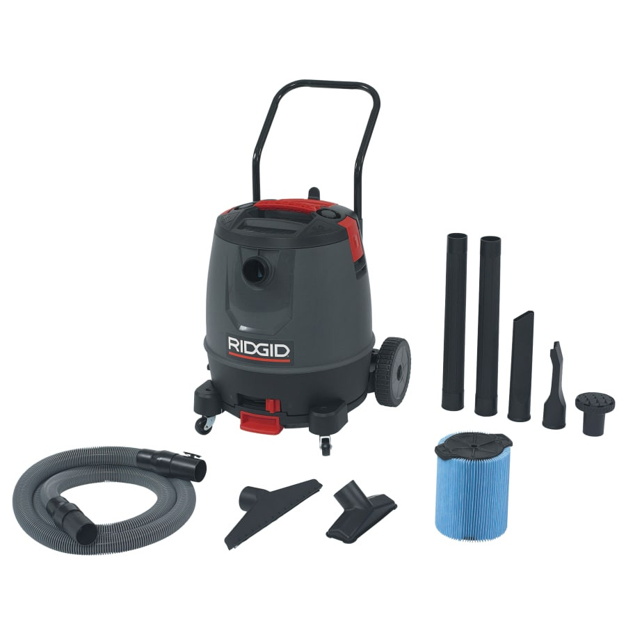 Ridgid® 16 Gallon Motor-On-Bottom Wet/Dry Vac (Model 1650RV)
