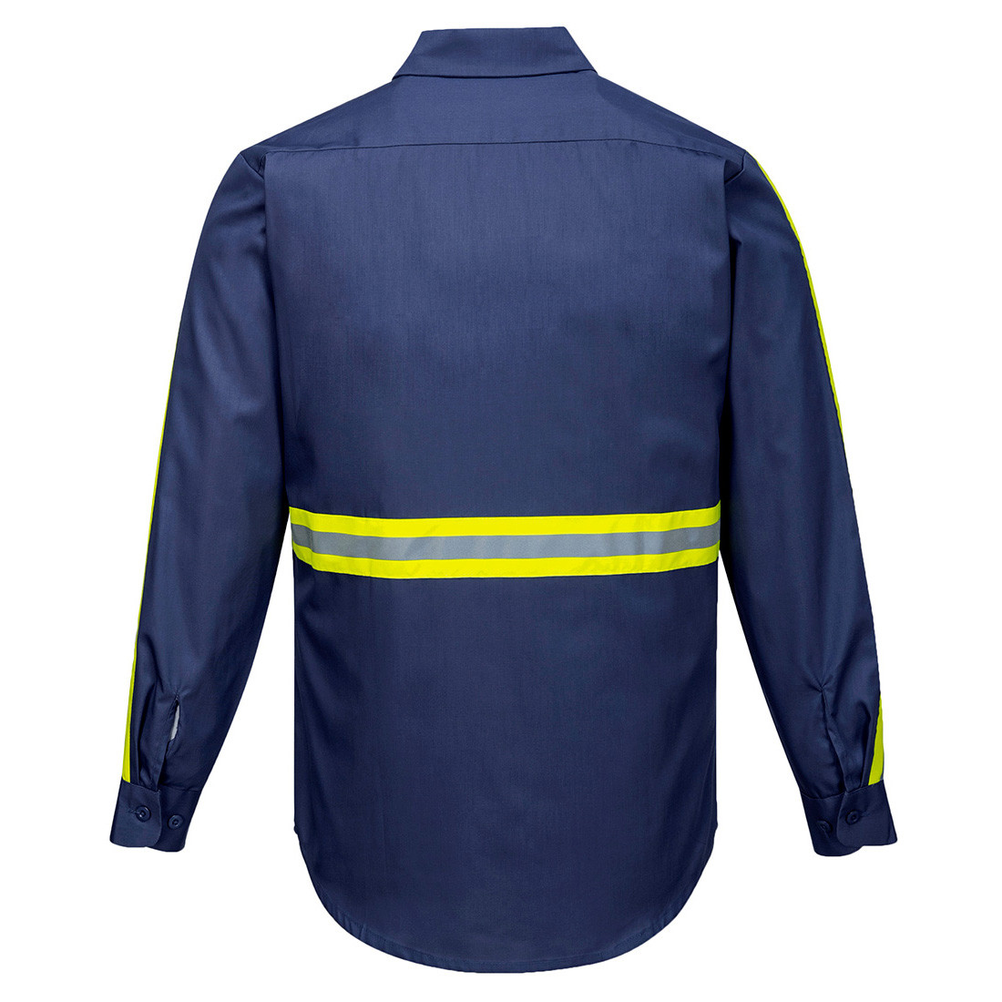 Portwest® Iona Xtra Enhanced Long Sleeve Shirt - Navy