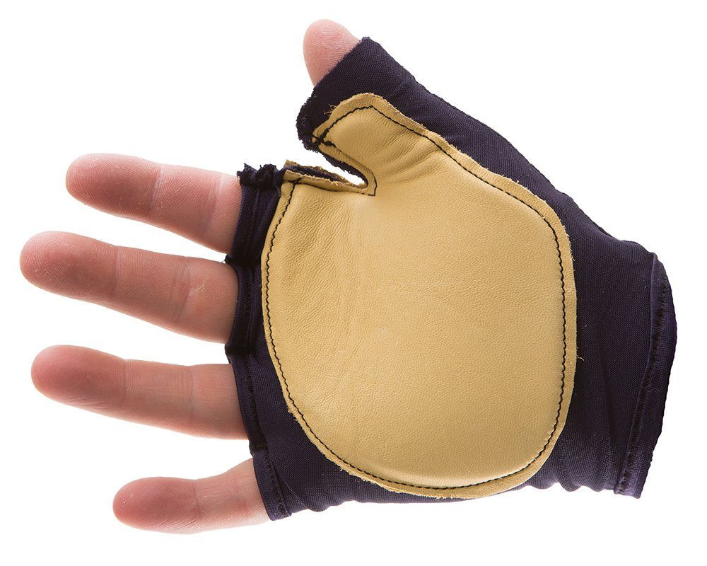 Impacto® Leather Tool Grip Glove w/ Thumb Web Pad