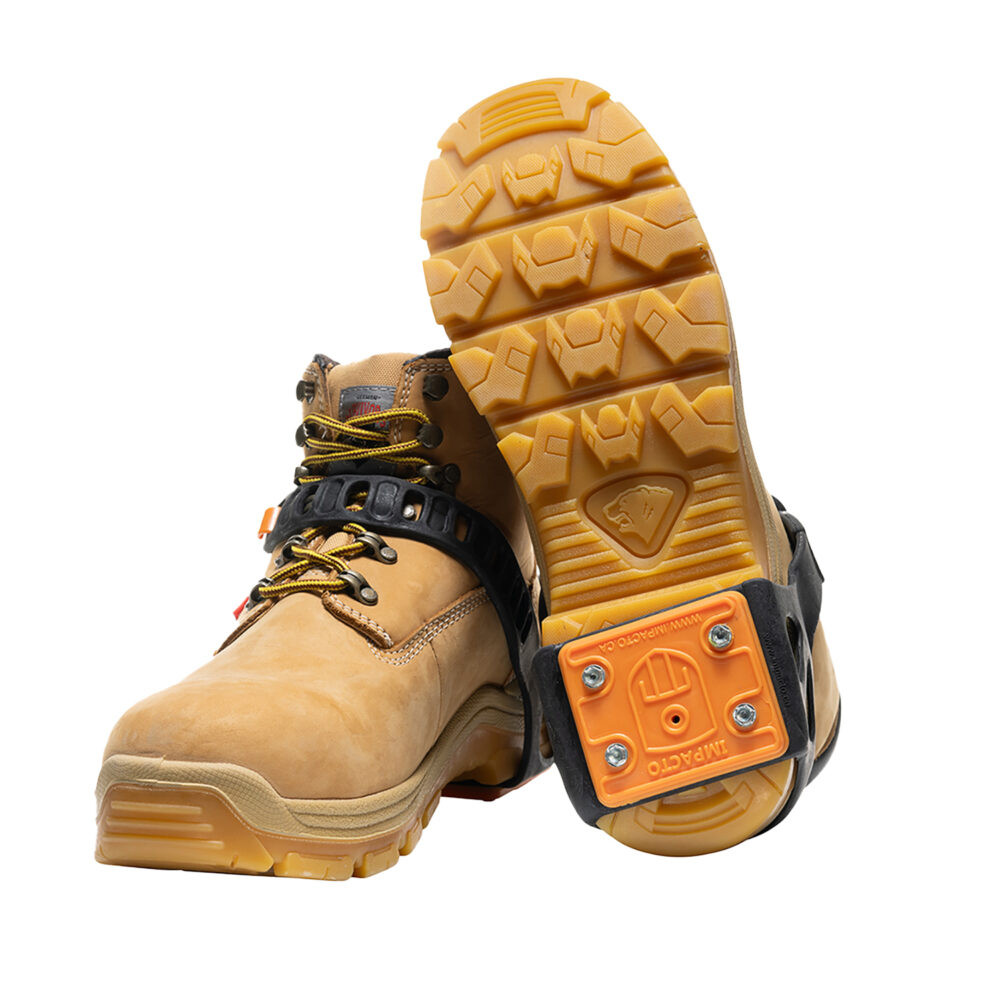 Impacto Heel Traction Ice Cleats - Made In The USA