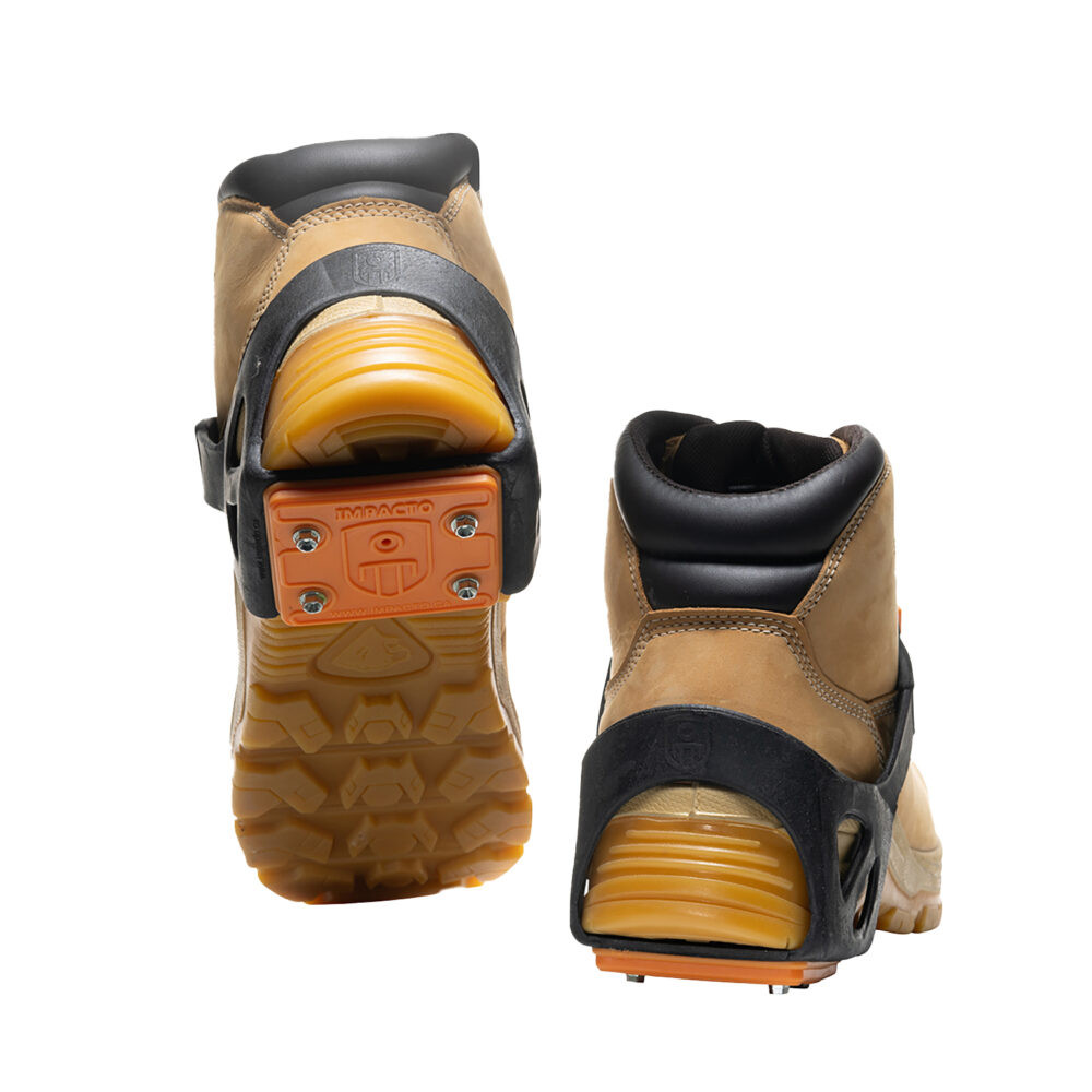 Impacto Heel Traction Ice Cleats - Made In The USA