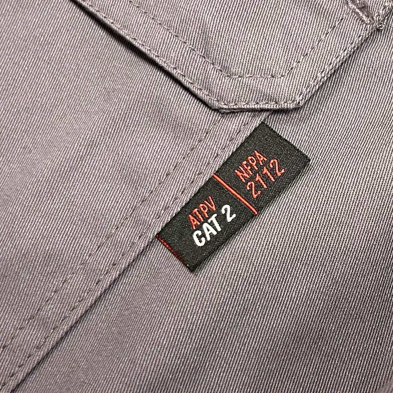 ARMOUR GUARD®  GRAY FR WORK SHIRT 