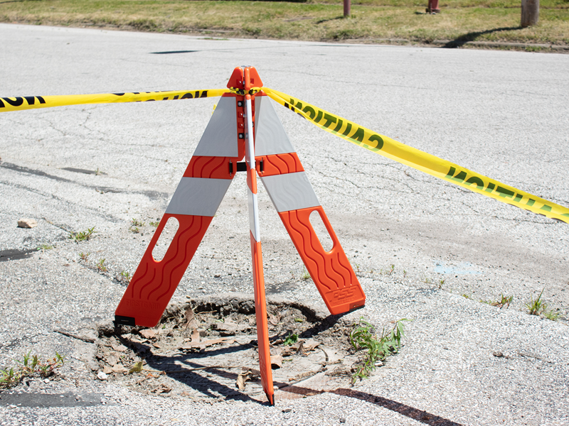 PSS FirstGard™ Folding Cone