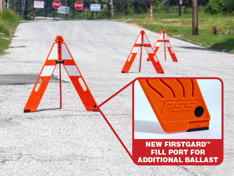 PSS FirstGard™ Folding Cone