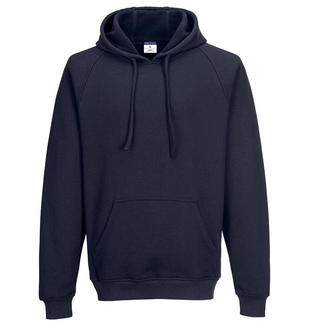 Portwest Bizflame Knit Heavyweight Hooded FR Sweatshirt - Navy 