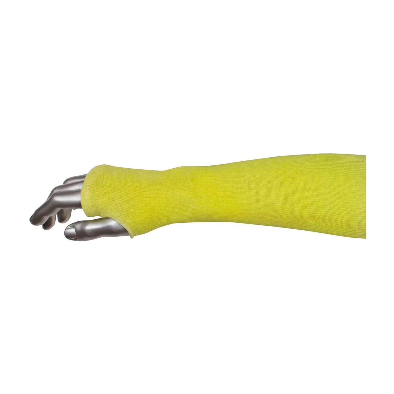 PIP Kut Gard® 18" 2-Ply DuPont™ Kevlar® Sleeve w/ Adjustable Velcro Closure & Thumb Hole