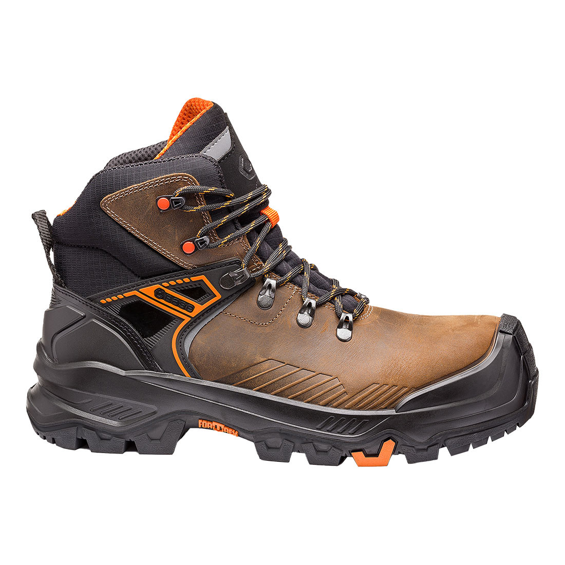 Portwest® T-Wall Mid Boot - Brown/Orange