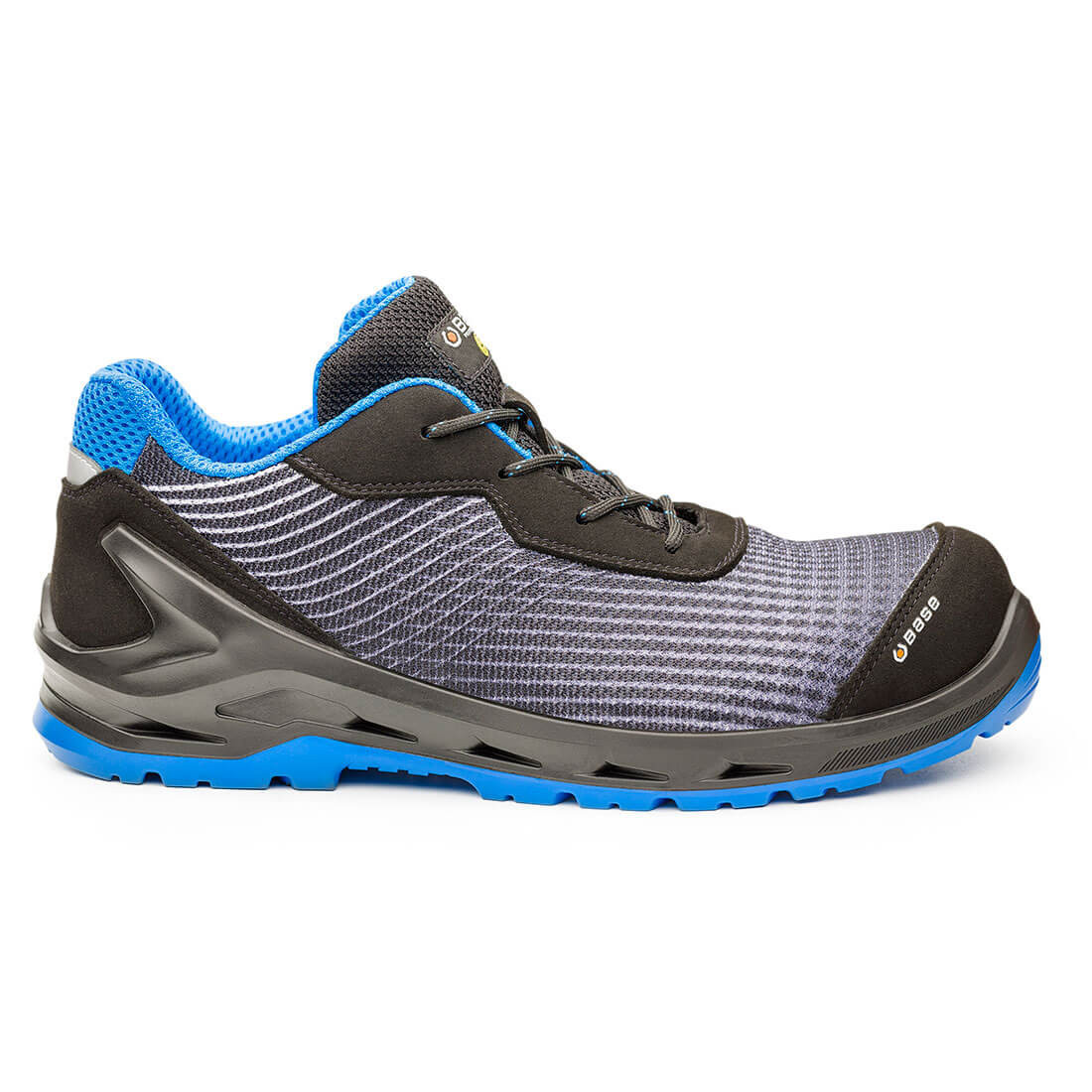 Portwest®  I-Cyber Shoe - Black/Blue 