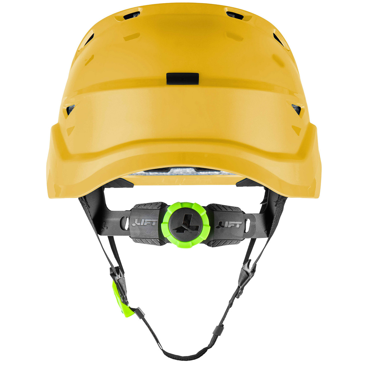 LIFT Safety® RADIX Vented Safety Helmet - Ratchet Suspension (Type 2-Class C)