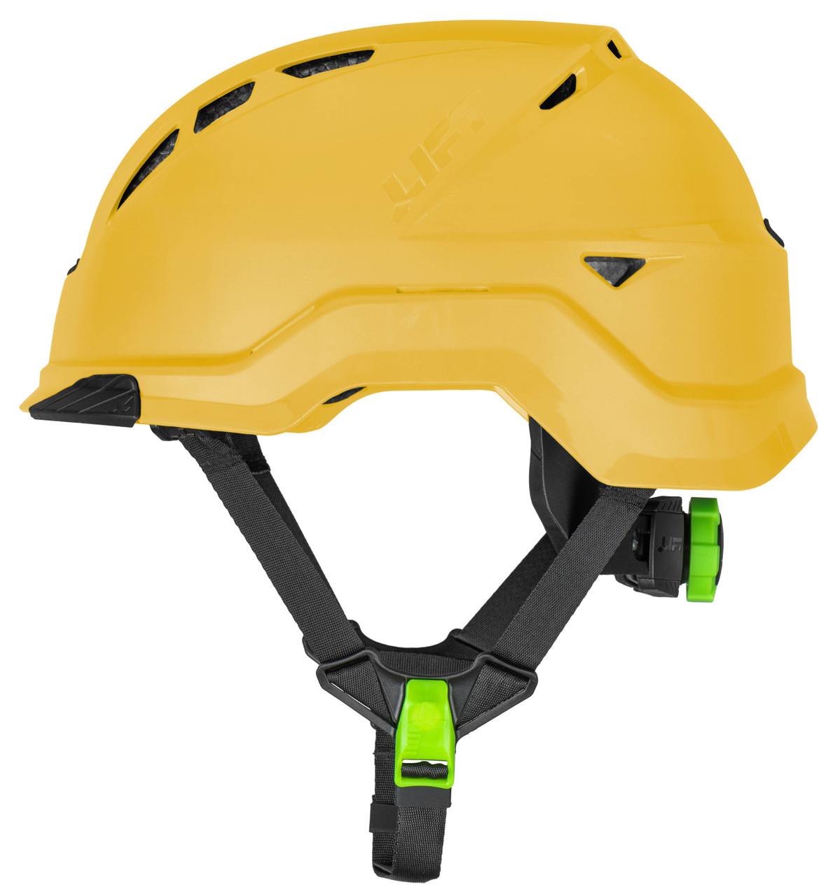 LIFT Safety® RADIX Vented Safety Helmet - Ratchet Suspension (Type 2-Class C)