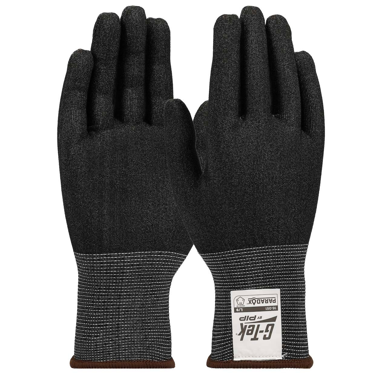 PIP G-Tek 16-051 Paradox Seamless Knit A5 PolyKor Uncoated Cut Gloves 