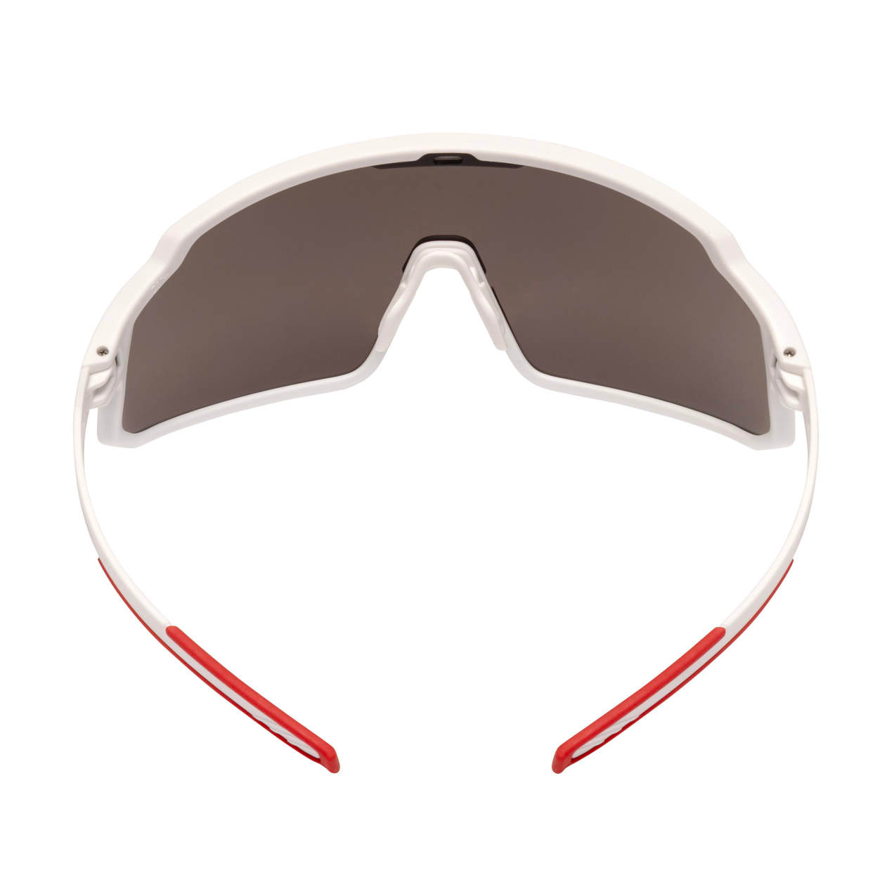 Radians®  Wydazz™ Red & White Full Frame Limited Edition Safety Glasses w/ Blue Lens