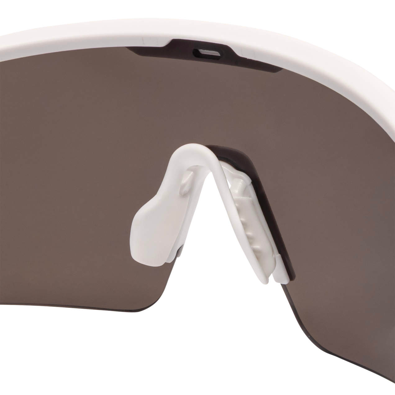Radians® Wydazz™ Red & White Half Frame Limited Edition Safety Glasses w/ Blue Lens