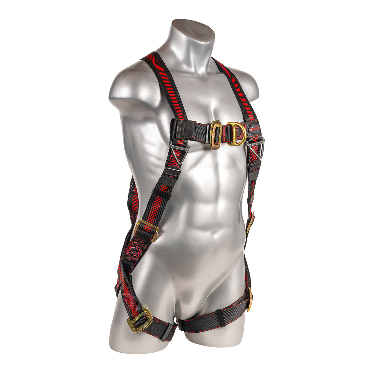 KStrong® Kapture™ Elite 5-Point Full Body Harness w/ Dorsal D-ring, Front D-ring, & MB Legs (ANSI)