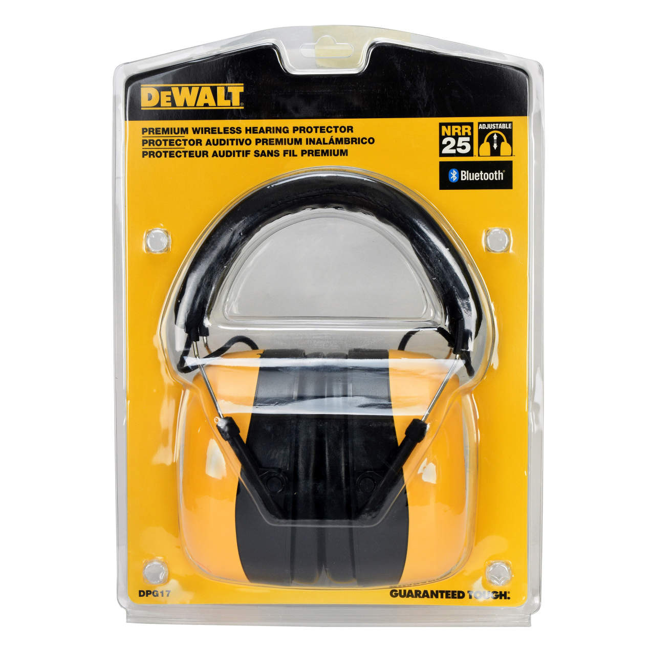 DeWalt Bluetooth Hearing Protector Earmuff