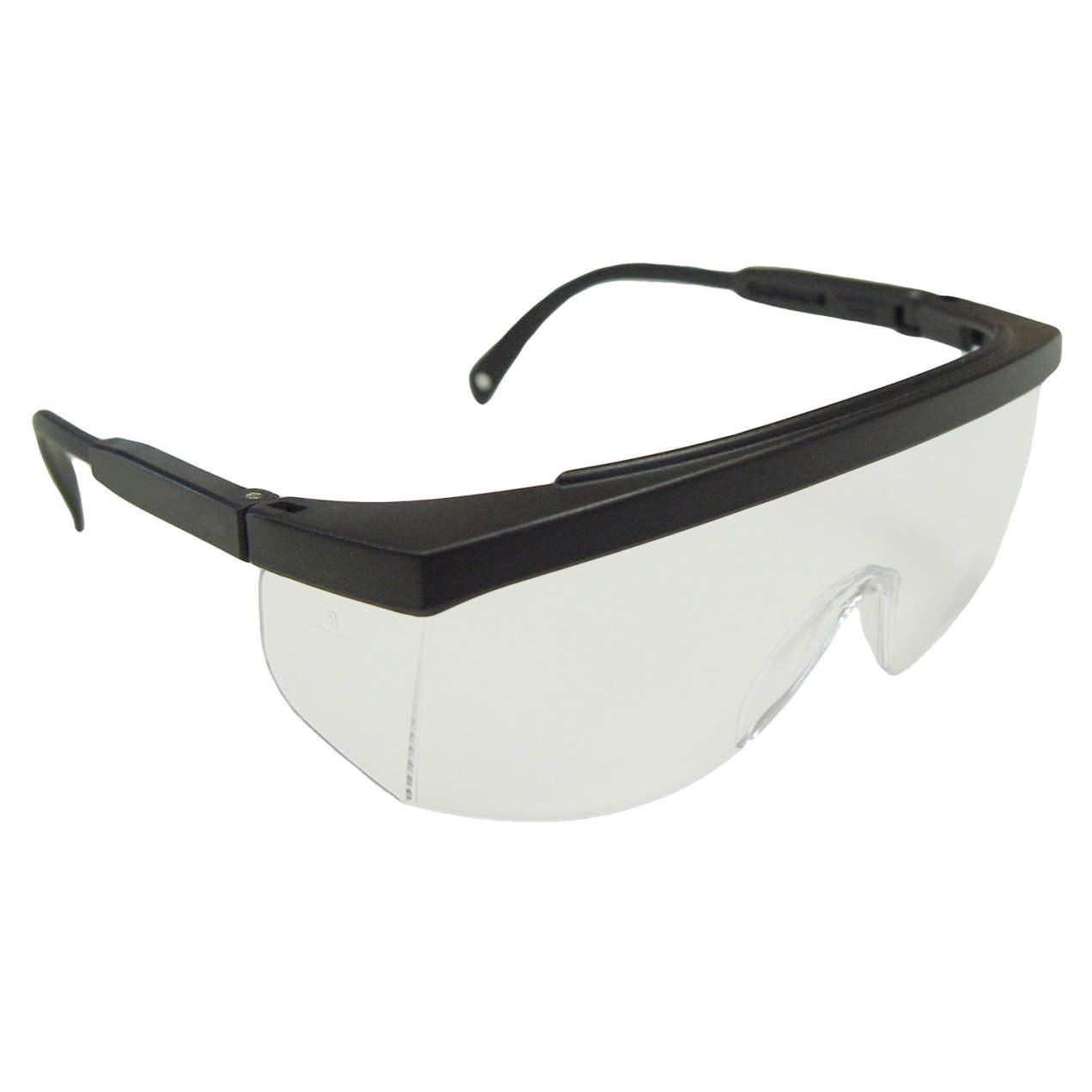 Radians Galaxy™ Safety Eyewear - Clear Lens/Black Frame 