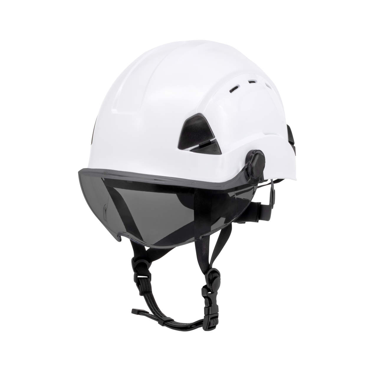 DeWalt® Type II Helmet Visor - Smoke Anti Fog+ Lens 