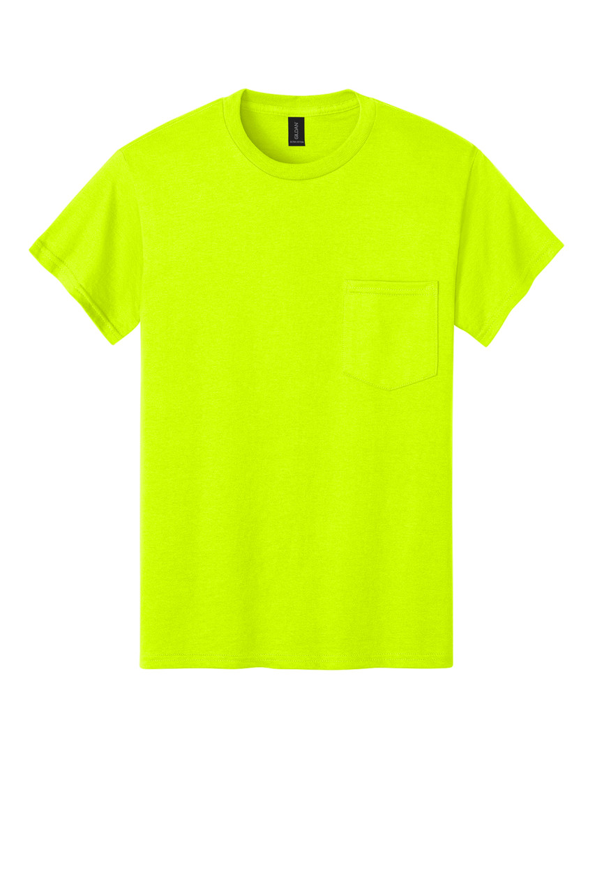 Gildan® Ultra Cotton® 100% US Cotton T-Shirt with Pocket