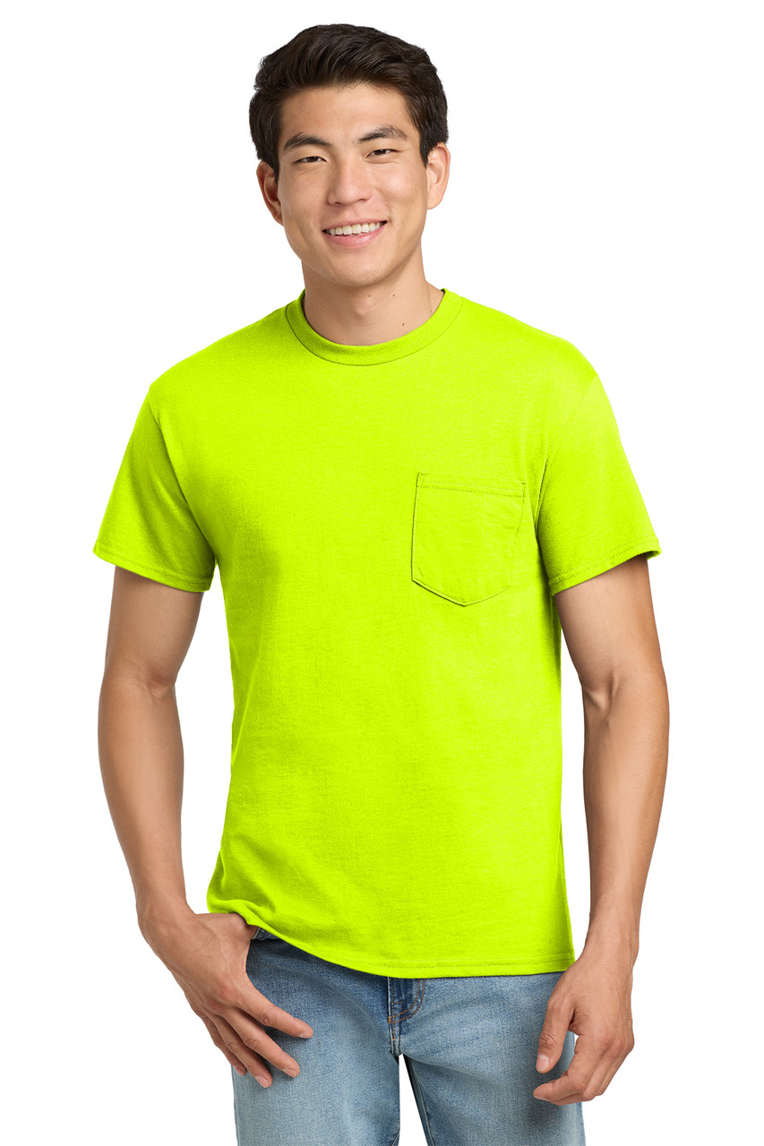 Gildan® Ultra Cotton® 100% US Cotton T-Shirt with Pocket