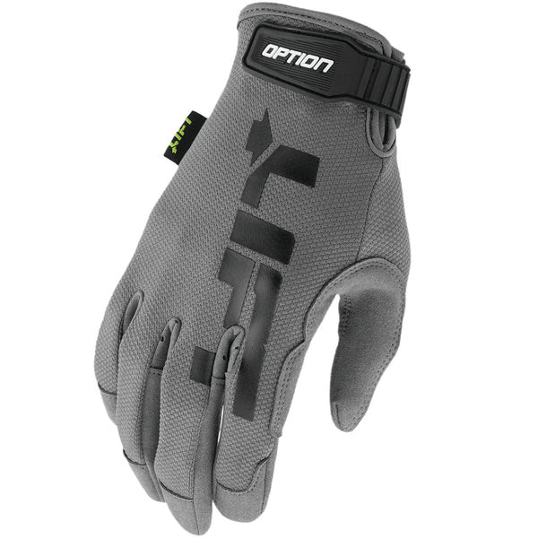 LIFT Safety® Option Gloves - Grey 