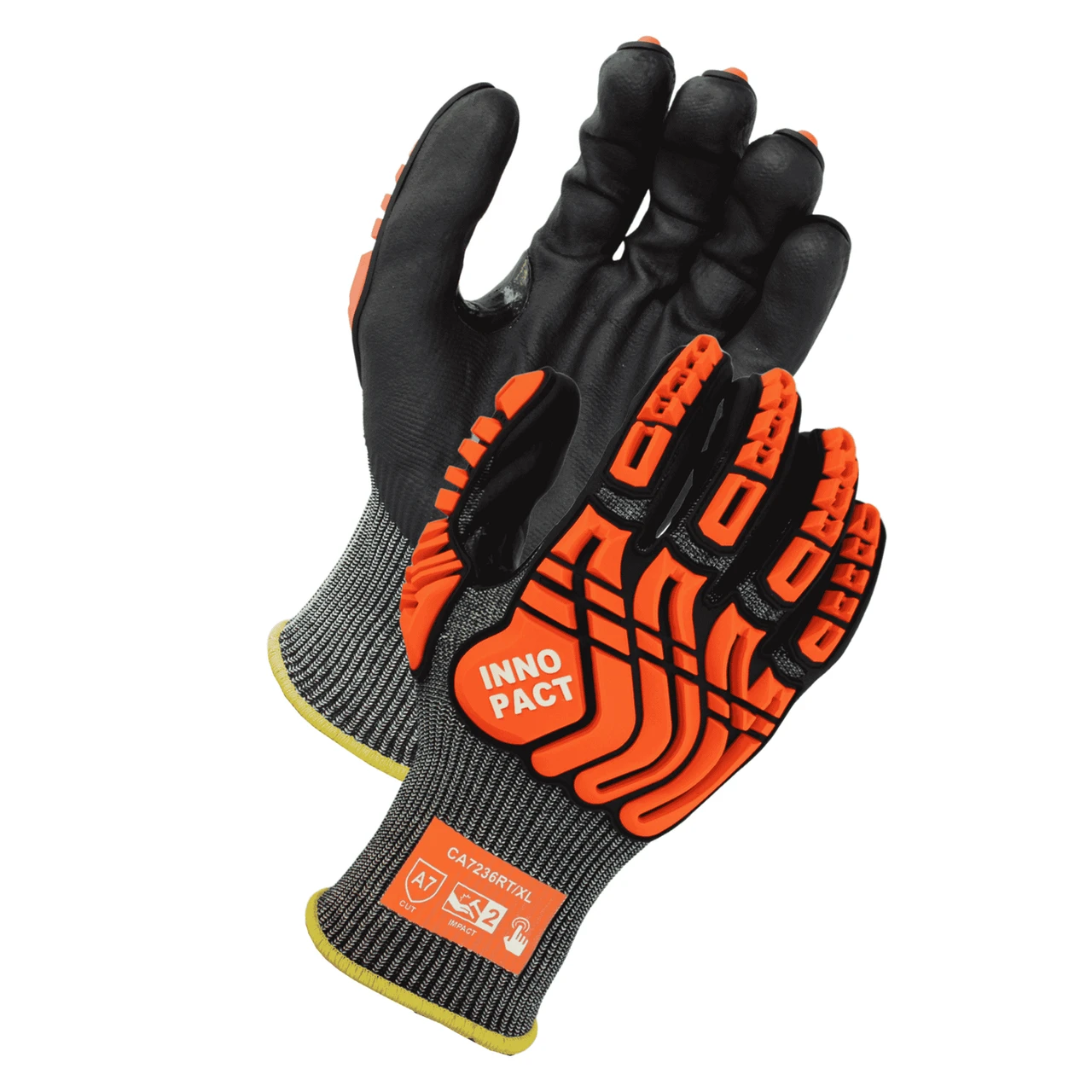 Prime Safety INNOPACT A7 Cut-Resistant Micro-Foam Nitrile Gloves w/ Reinforced Thumb