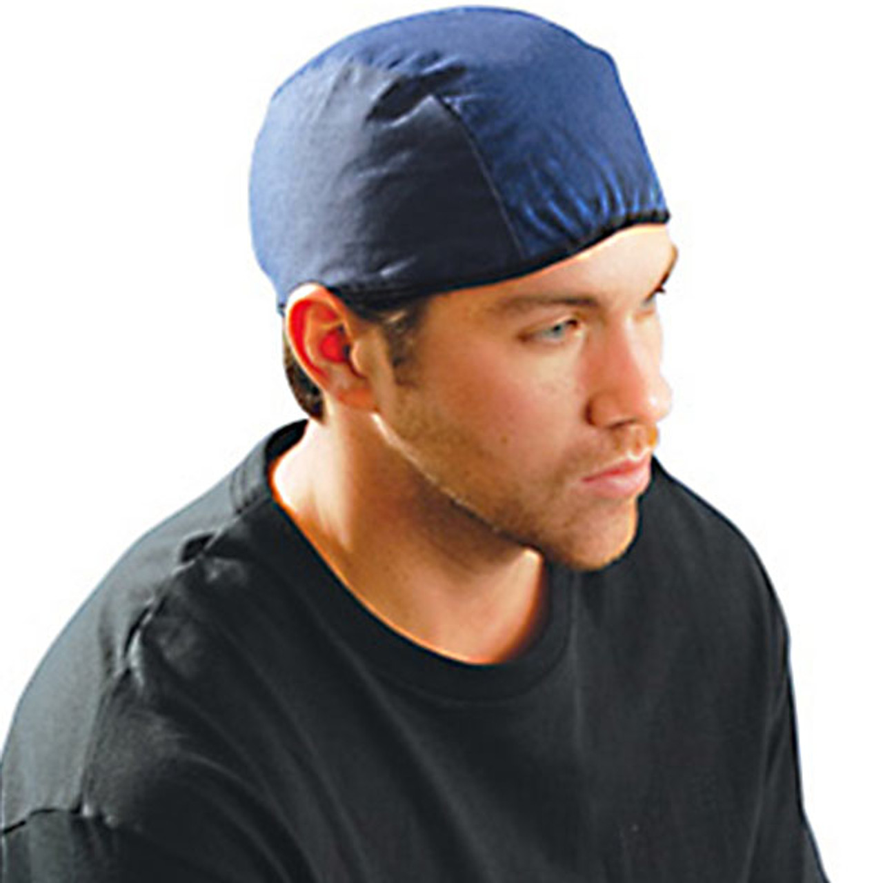 TN1 navy blue cotton welding cap