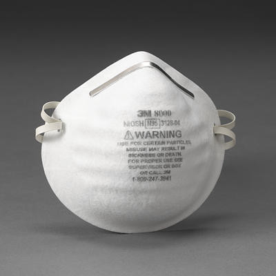 3M™ N95 Particulate Respirator Masks (20 per box) : Disposable