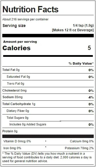 Sqwincher Zero Powder Pack Sugar Free, Lemon Lime, 2.5 gal (Bag of 8)