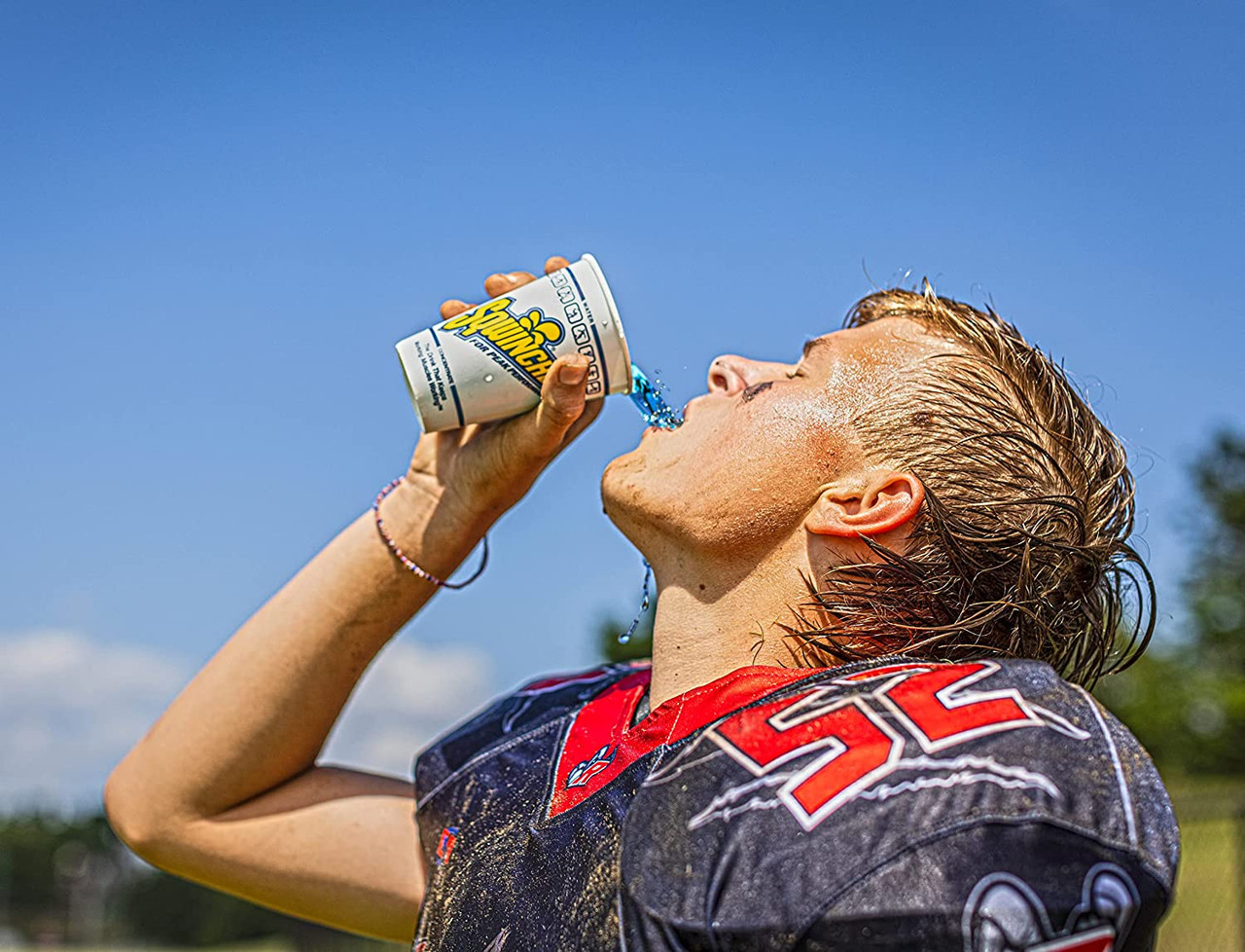 Sqwincher Zero Powder Pack Sugar Free, Lemon Lime, 2.5 gal (Bag of 8)