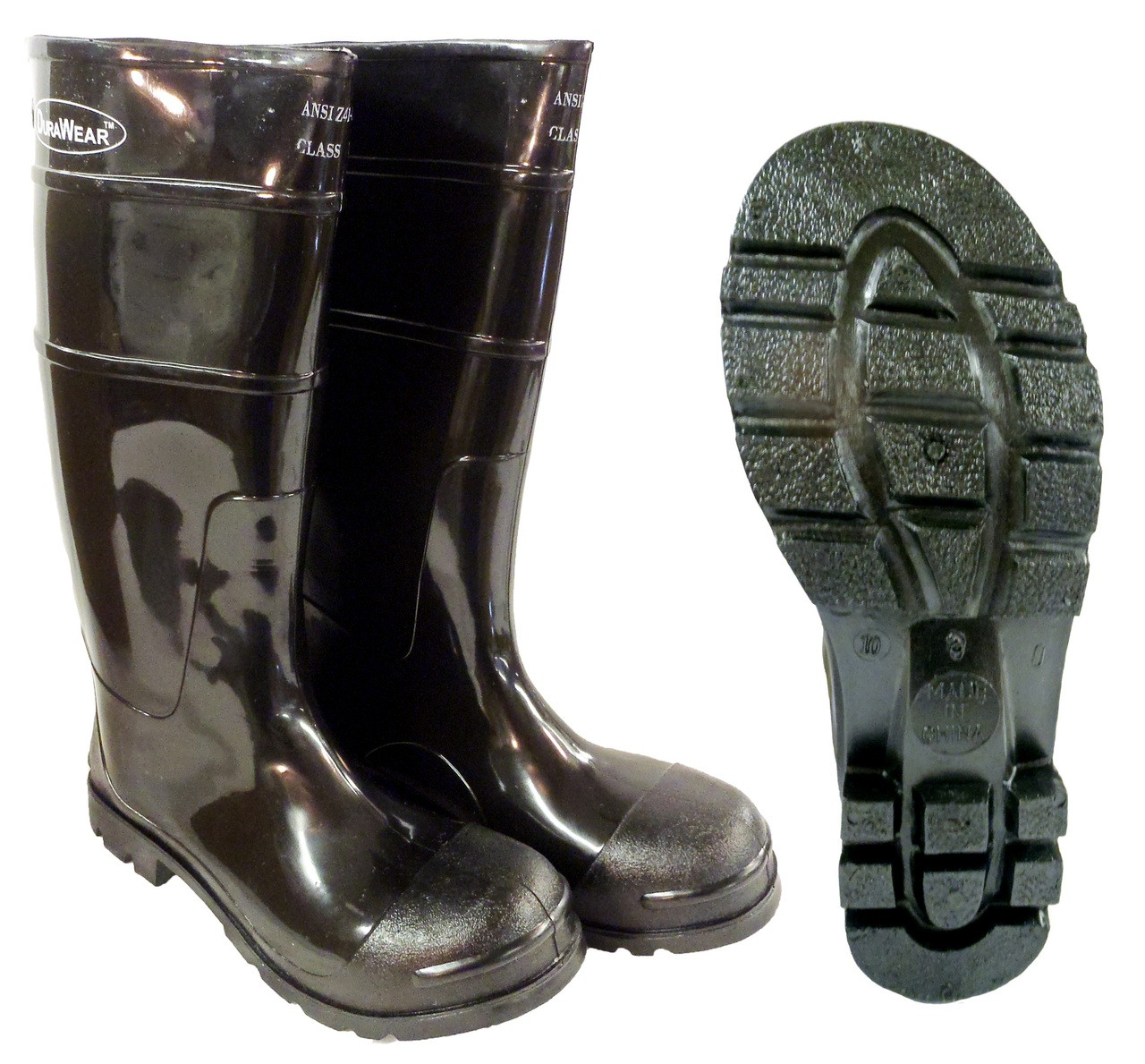 Liberty 1550 Durawear® 16" Premium Plain Toe PVC Boots