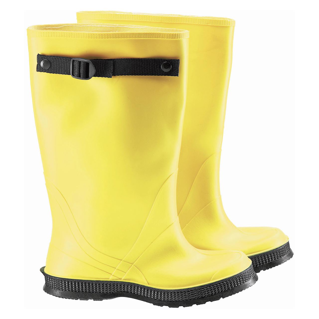 dunlop boots yellow
