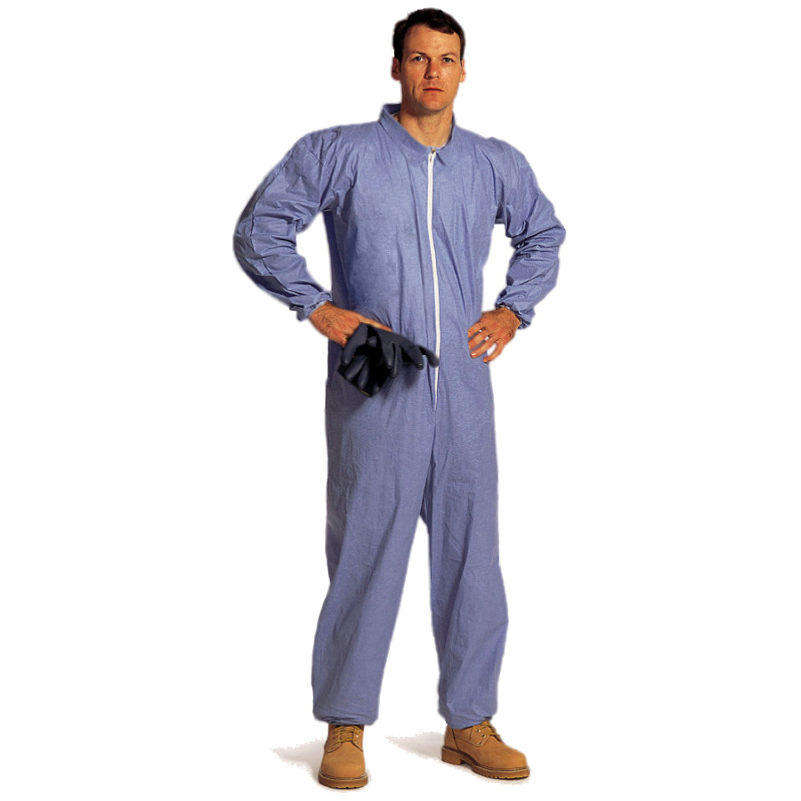 Softguard® 25125 Blue Flame Retardant Coveralls - (25 PER CASE