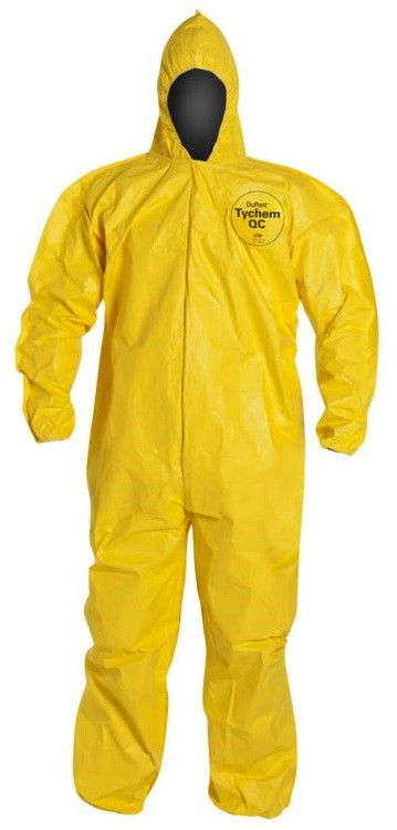 Tyvek® Tychem® QC Coveralls Case of 12 G & S Safety Products