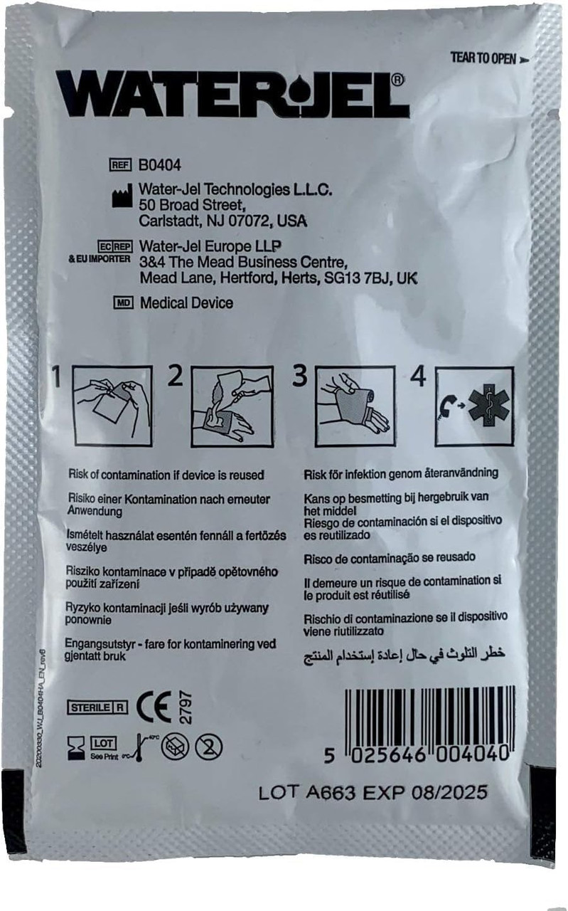 Water Jel® Burn Dressing