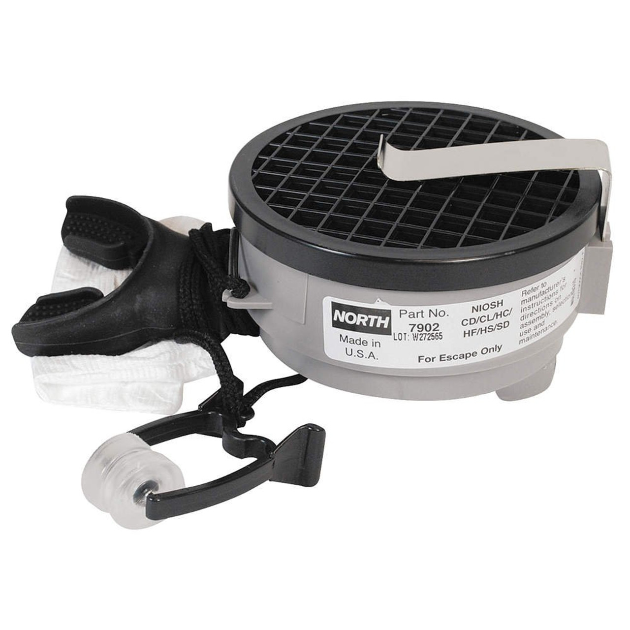 Honeywell® North® Emergency Escape Acid Gas Mouthbit Respirator