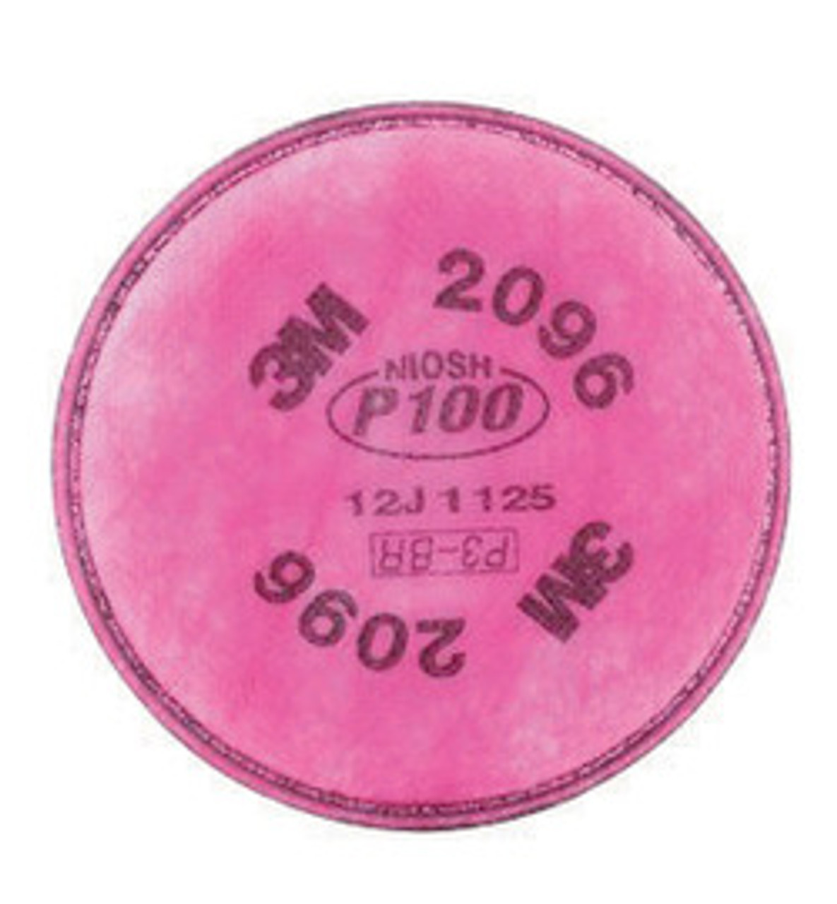 3MR2096 - P100 with Nuisance Level Acid Gas Particulate Filter  ## 3MR2096 ##