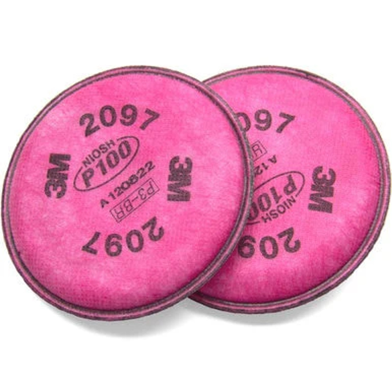 3M™ P100 Filter with Nuisance Level Organic Vapor (Sold by the pair)