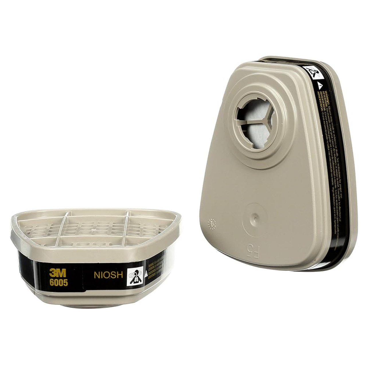 3M™ Formaldehyde/Organic Vapor Cartridge (Sold by the pair)