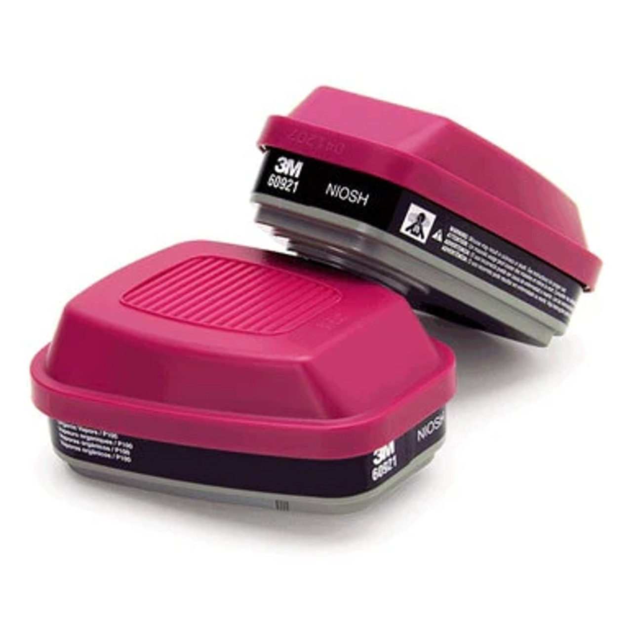 3M™ Organic Vapor/P100 Combination Cartridge (Sold by the pair)