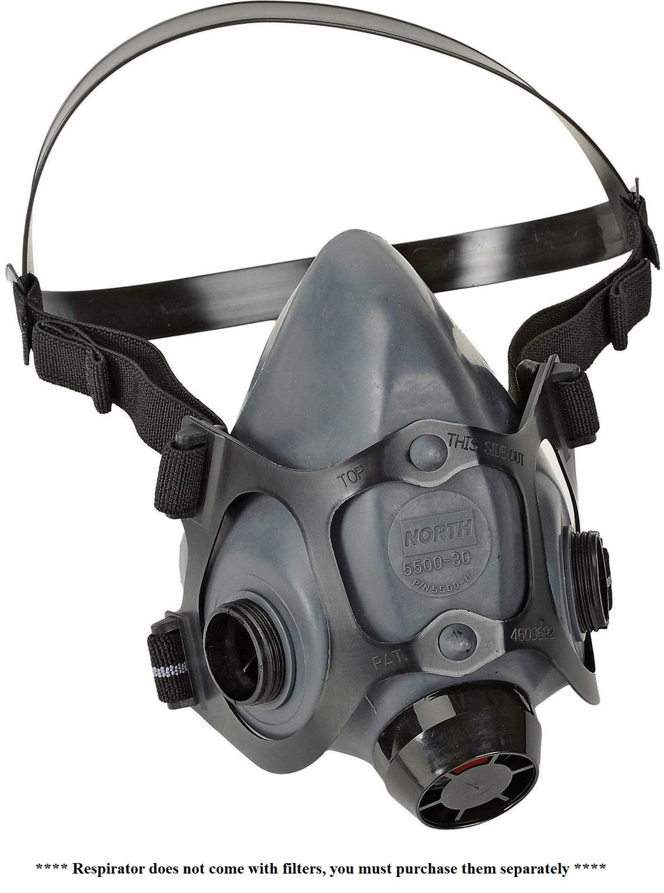 Honeywell® North® 5500 Series Half Mask Respirator