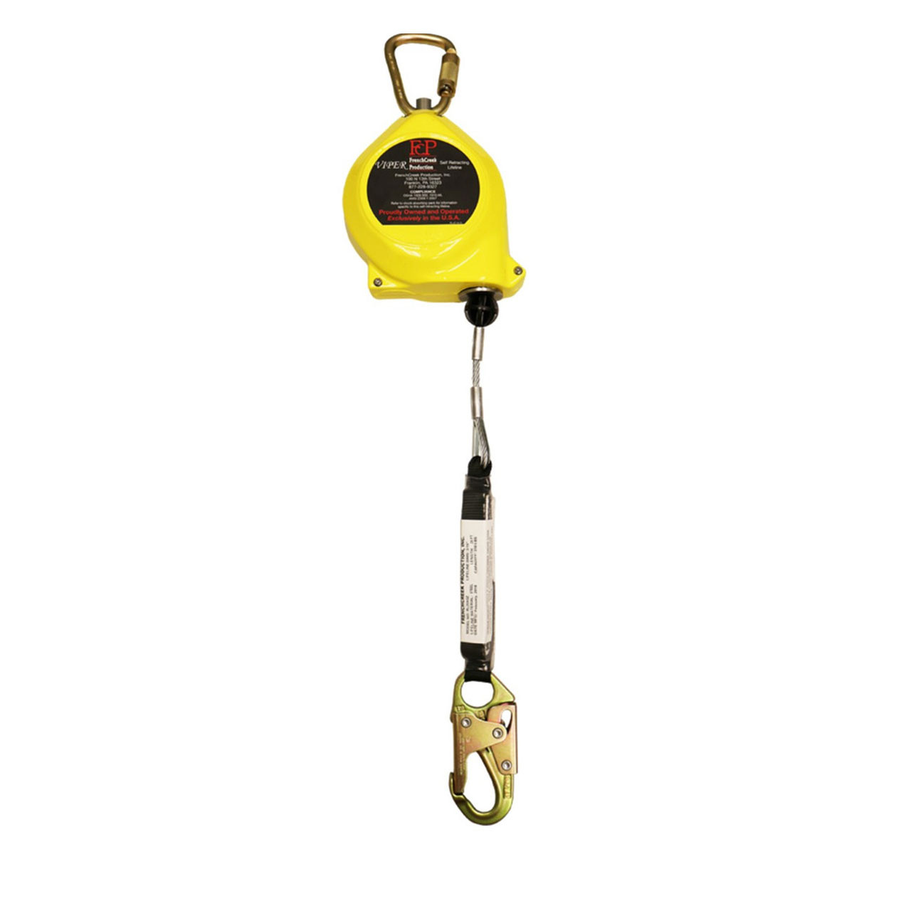FrenchCreek® 25' Self Retracting Lifeline