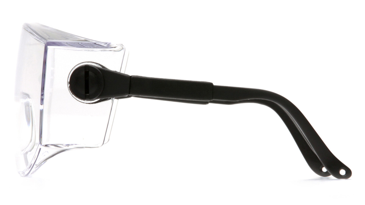 Pyramex® Defiant® XL Safety Glasses Clear Lens  ## SB1010SJ ##