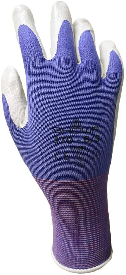 SHOWA® ATLAS® NT370 Atlas Nitrile Garden Gloves : Palm Coated