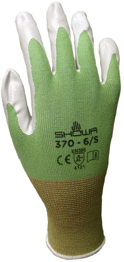 SHOWA® ATLAS® NT370 Atlas Nitrile Garden Gloves : Palm Coated