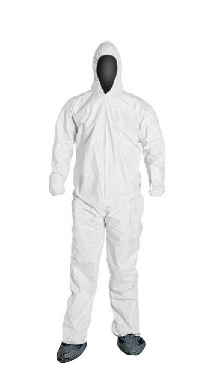 Liberty PureGard Disposable Suits with Hood and Boots - 17122 - Case of 25 suits